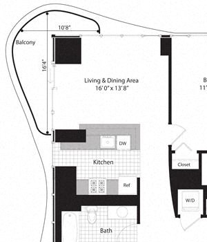 One Bedroom 03a